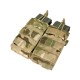 Double M4/M16 Open Top Mag Pouch Multicam: *MA19-008